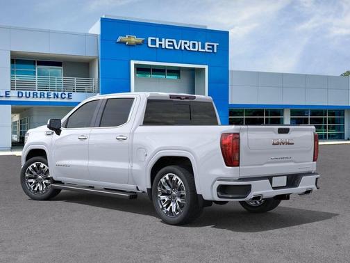 Glacier White 2026 GMC Sierra 1500 Denali