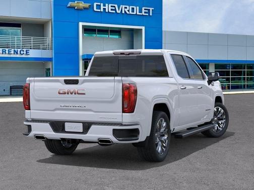 Glacier White 2026 GMC Sierra 1500 Denali