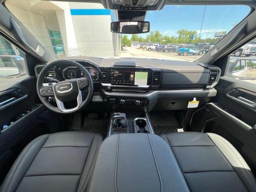 Summit White 2026 GMC Sierra 1500 SLT