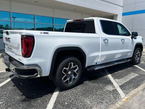 Summit White 2026 GMC Sierra 1500 SLT