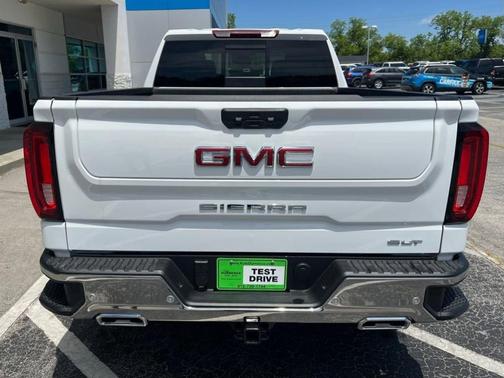 Summit White 2026 GMC Sierra 1500 SLT