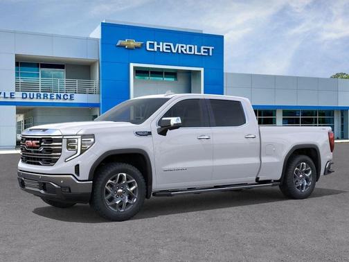 Summit White 2026 GMC Sierra 1500 SLT