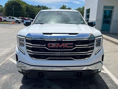 Summit White 2026 GMC Sierra 1500 SLT