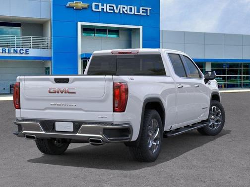 Summit White 2026 GMC Sierra 1500 SLT