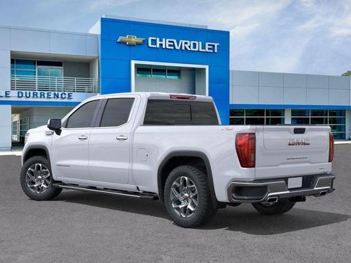 Summit White 2026 GMC Sierra 1500 SLT