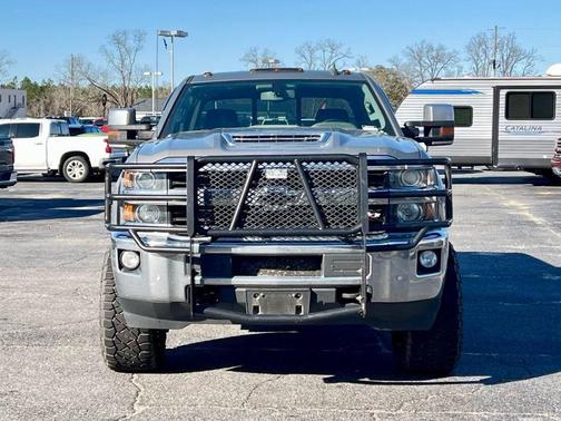 2017 Chevrolet Silverado 2500 LTZ