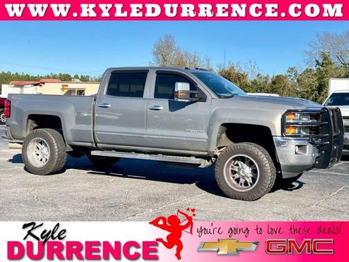 2017 Chevrolet Silverado 2500 LTZ