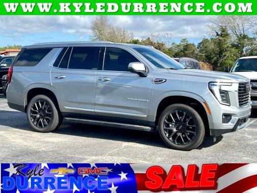 2025 GMC Yukon Elevation