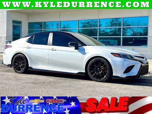 2022 Toyota Camry TRD V6