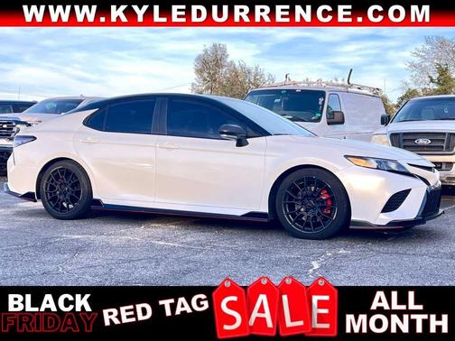 2022 Toyota Camry TRD V6