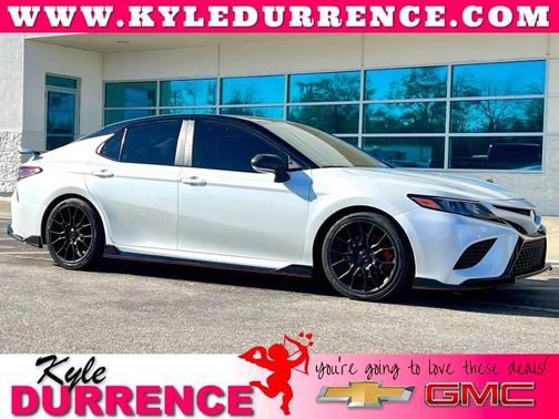 2022 Toyota Camry TRD V6