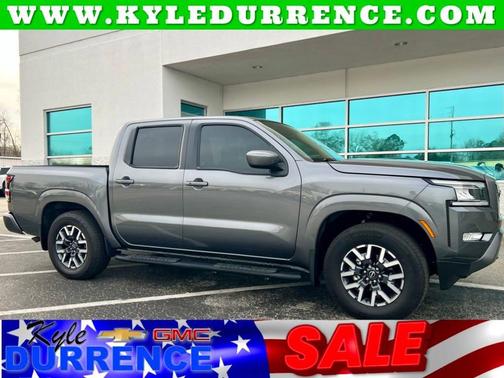 2024 Nissan Frontier SL