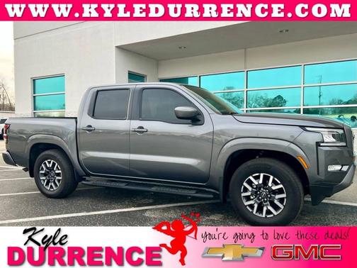 2024 Nissan Frontier SL