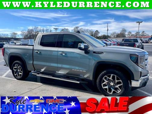 2026 GMC Sierra 1500 SLE