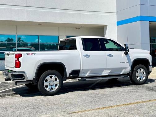 2020 Chevrolet Silverado 2500 LTZ
