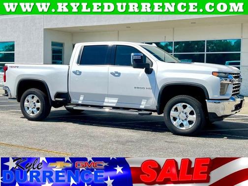 2020 Chevrolet Silverado 2500 LTZ