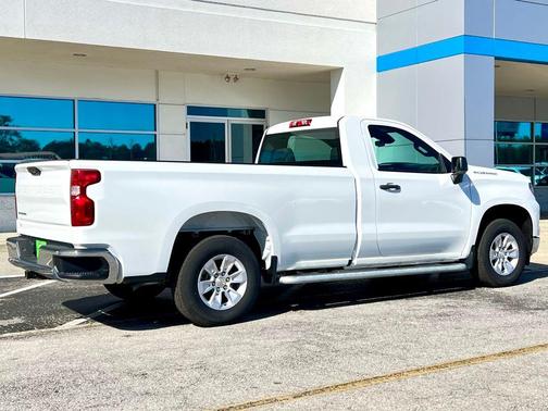 2024 Chevrolet Silverado 1500 WT