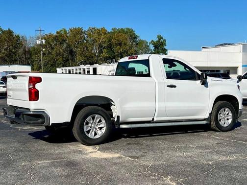 2024 Chevrolet Silverado 1500 WT