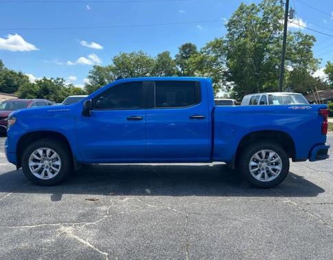 Rip Tide Blue 2026 Chevrolet Silverado 1500 Custom