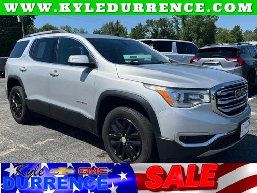 Quicksilver Metallic 2019 GMC Acadia SLE-2
