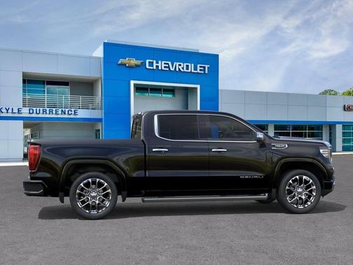 Onyx Black 2026 GMC Sierra 1500 Denali