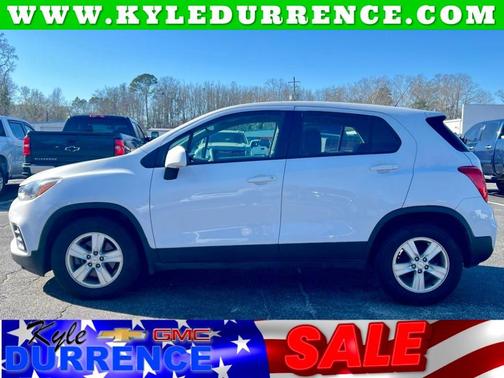 2020 Chevrolet Trax LS