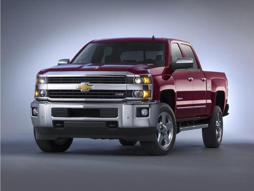 Black 2018 Chevrolet Silverado 2500 LTZ