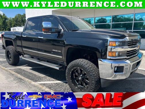 Black 2018 Chevrolet Silverado 2500 LTZ