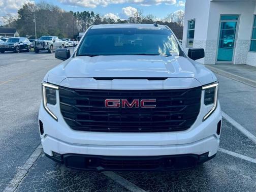 Summit White 2026 GMC Sierra 1500 Elevation