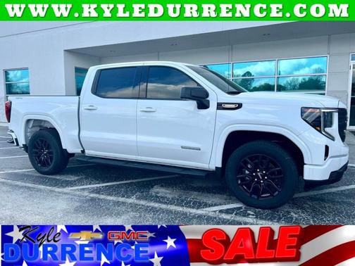 Summit White 2026 GMC Sierra 1500 Elevation