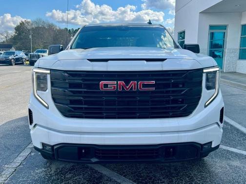 Summit White 2026 GMC Sierra 1500 Elevation