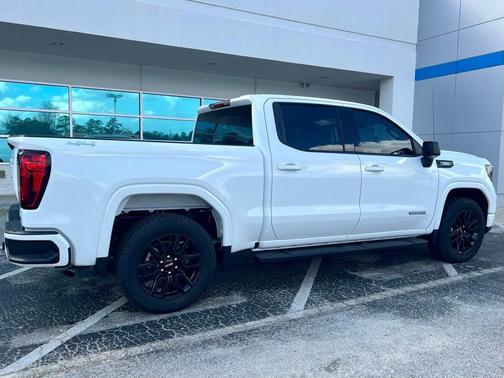 Summit White 2026 GMC Sierra 1500 Elevation