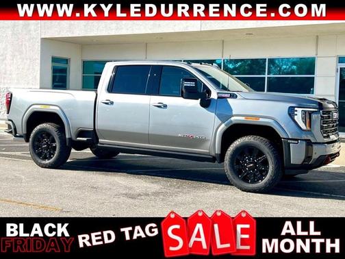 2026 GMC Sierra 2500 AT4