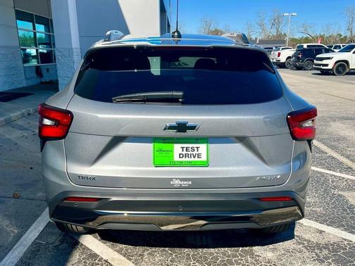 Sterling Gray Metallic 2026 Chevrolet Trax ACTIV