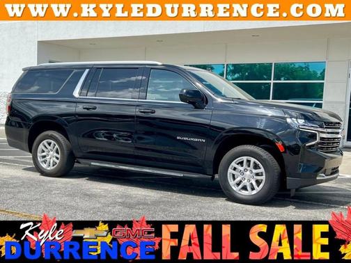 2023 Chevrolet Suburban LT