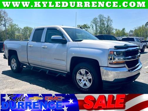 Silver Ice Metallic 2019 Chevrolet Silverado 1500 LD 1LT