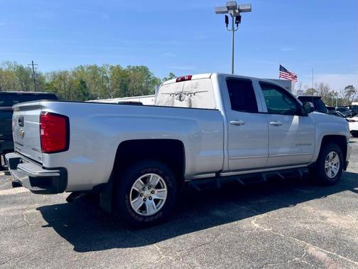 Silver Ice Metallic 2019 Chevrolet Silverado 1500 LD 1LT