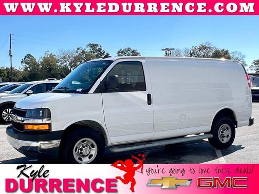 2024 Chevrolet Express 2500 Work Van