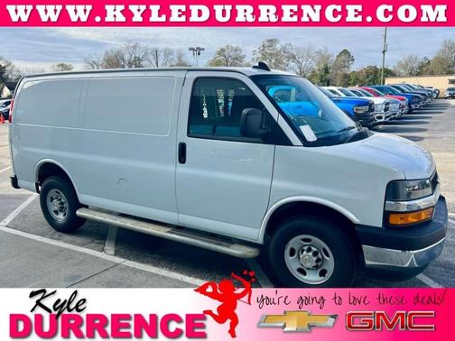 2024 Chevrolet Express 2500 Work Van