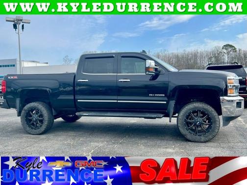 2015 Chevrolet Silverado 2500 LTZ