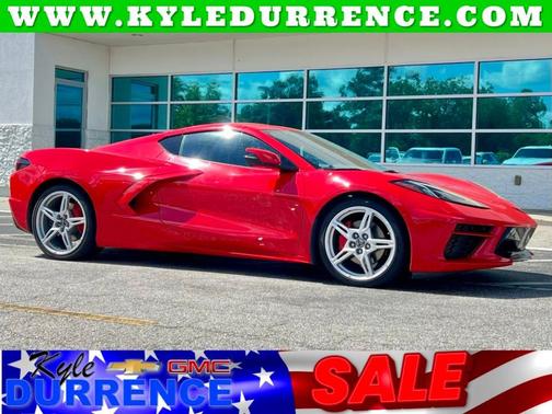 2021 Chevrolet Corvette Stingray w/1LT
