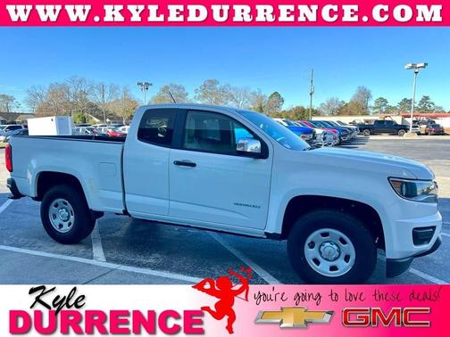 Summit White 2019 Chevrolet Colorado WT Truck