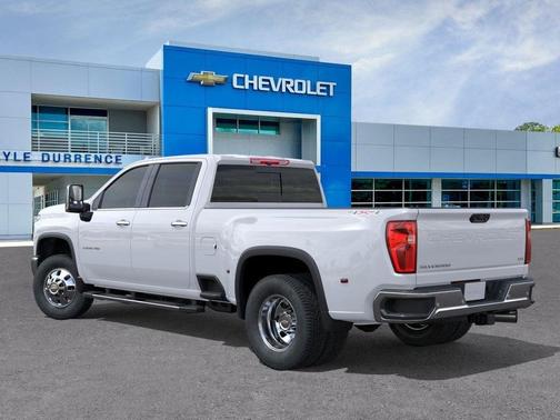 2026 Chevrolet Silverado 3500 LTZ