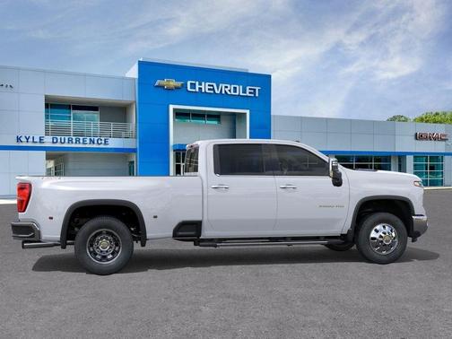 2026 Chevrolet Silverado 3500 LTZ