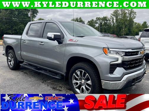 Sterling Gray Metallic 2026 Chevrolet Silverado 1500 LT