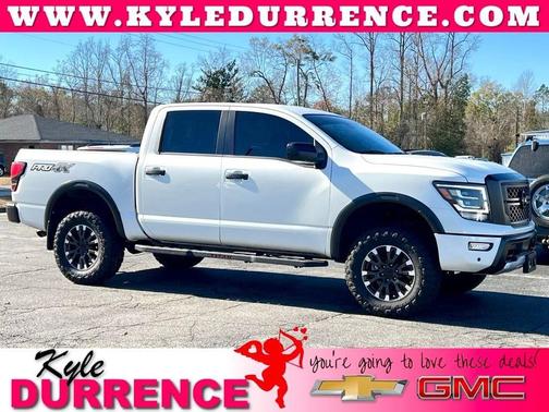 2024 Nissan Titan PRO-4X