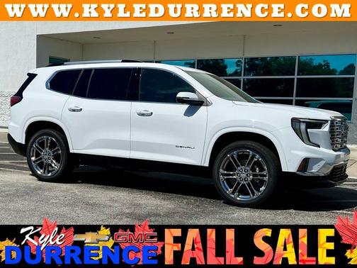 2025 GMC Acadia Denali