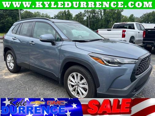 CELESTITE 2024 Toyota Corolla Cross LE