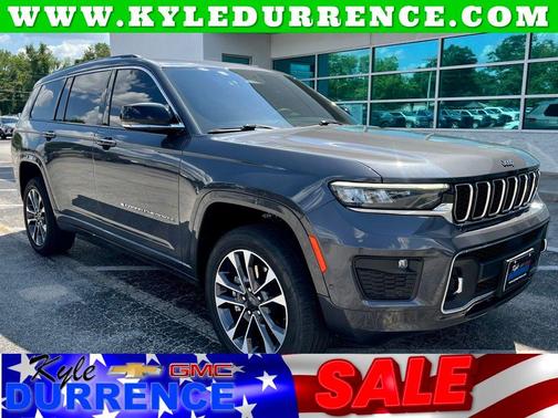 Metallic 2023 Jeep Grand Cherokee L Overland