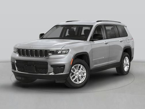 Metallic 2023 Jeep Grand Cherokee L Overland